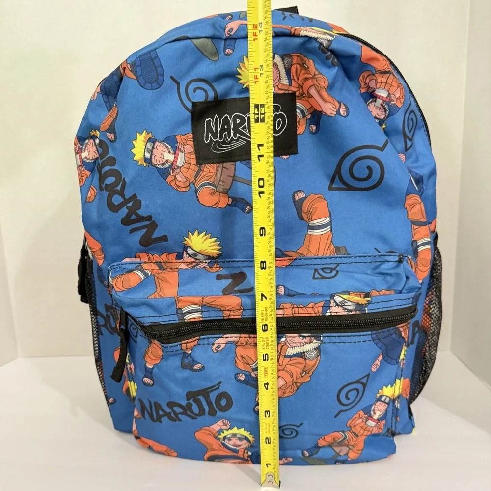 Naruto 15in.‎ Backpack School Bag Anime Manga Character Masashi Kishimoto